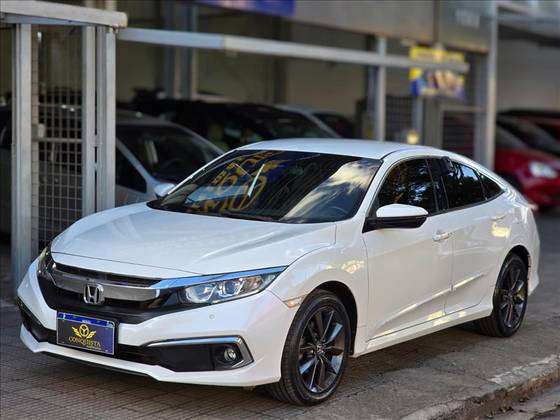 HONDA CIVIC 2.0 16V FLEXONE EXL 4P CVT